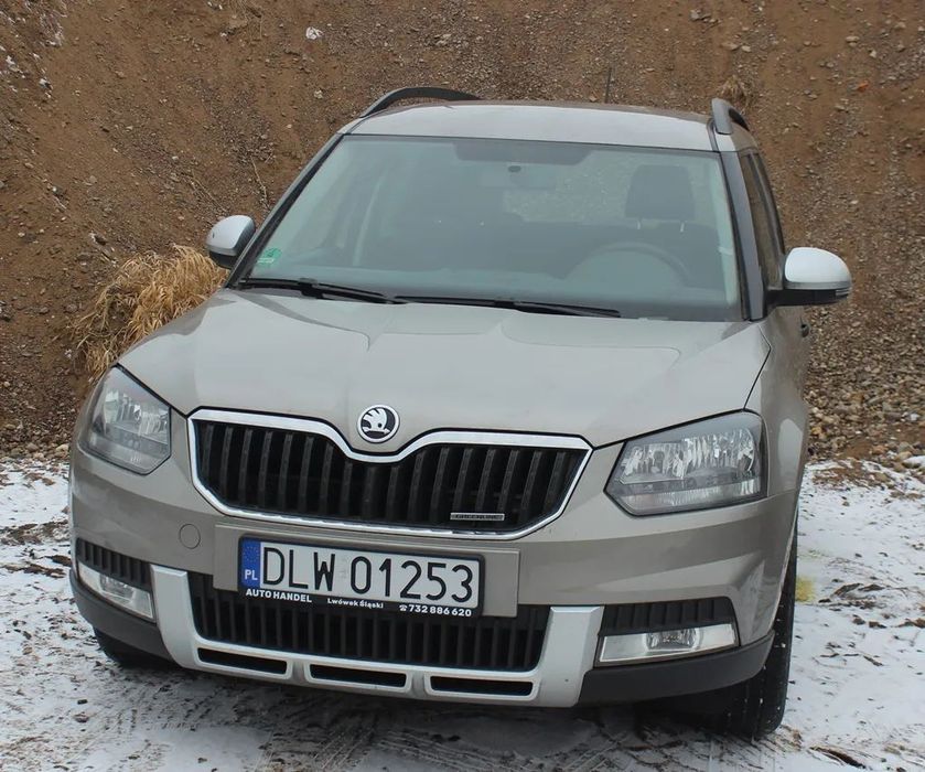 Skoda Yeti Opłacony