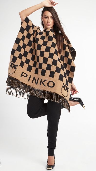 Pinko super poncho uni nowe Gomez
