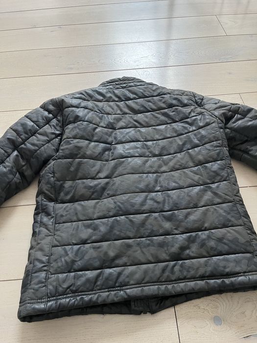 Kurtka zara man męska moro L 42