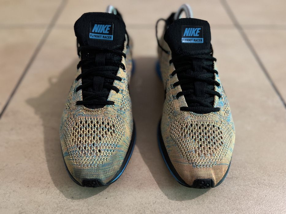 Nike Flyknit Racer Blush 38.5