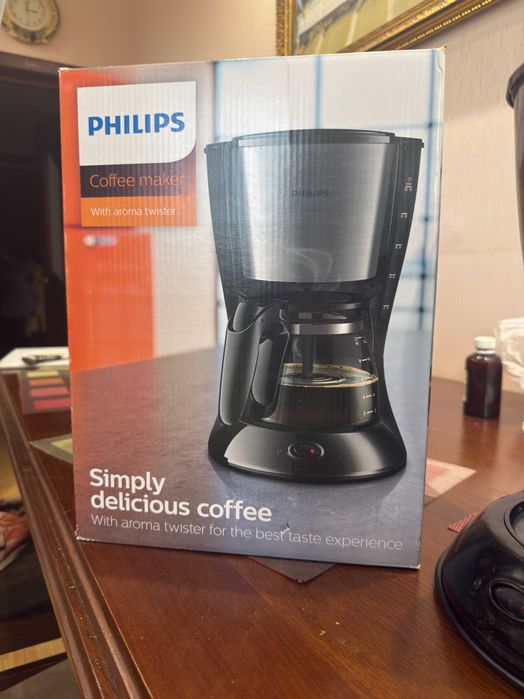 Кавоварка крапельна Philips