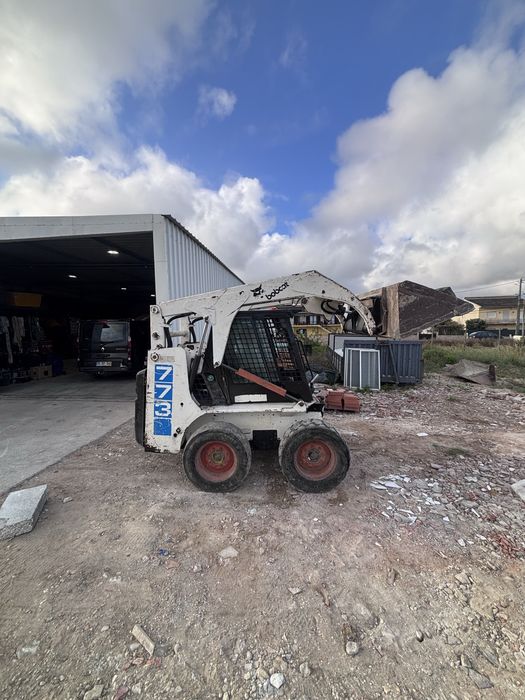 Bobcat 773 mini pa