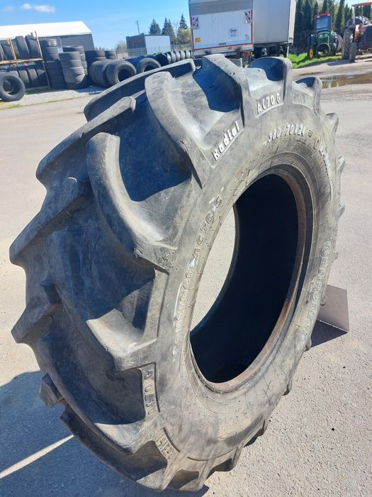 380/70R24 Continental opona rolnicza używana