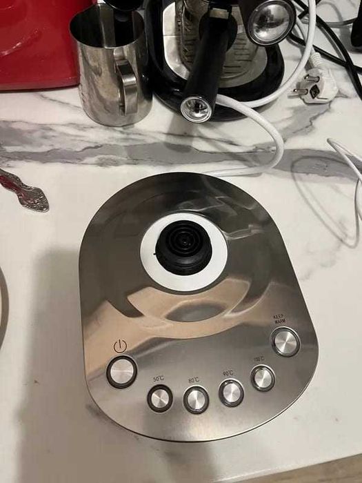 Чайник бу Hyundai білий самовар фильтр чай кофе термоз плита турка