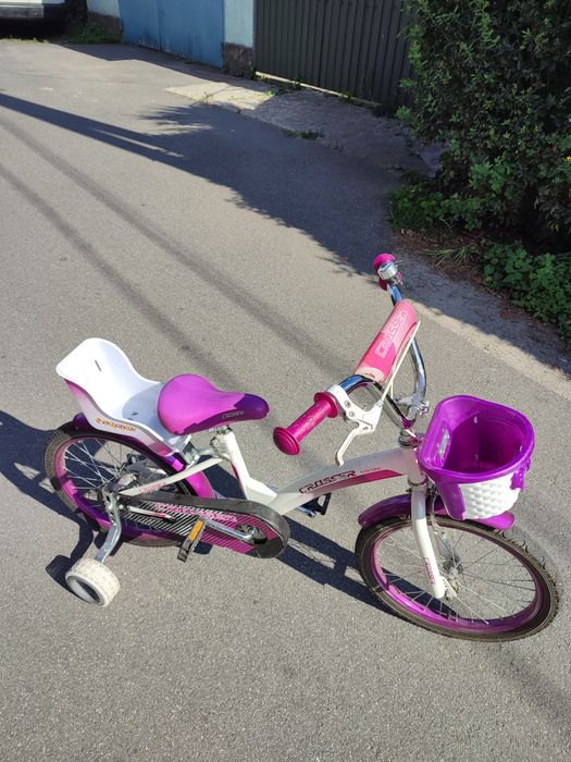 Велосипед для дівчинки