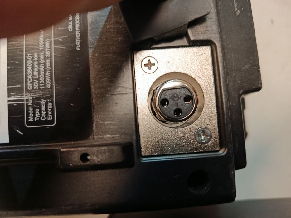 Bateria do roweru Giant energypak 400