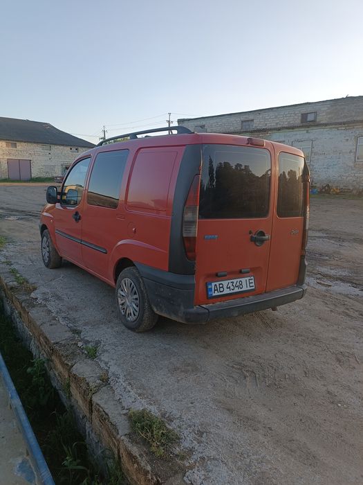 Продам fiat doblo  1.9 турбо