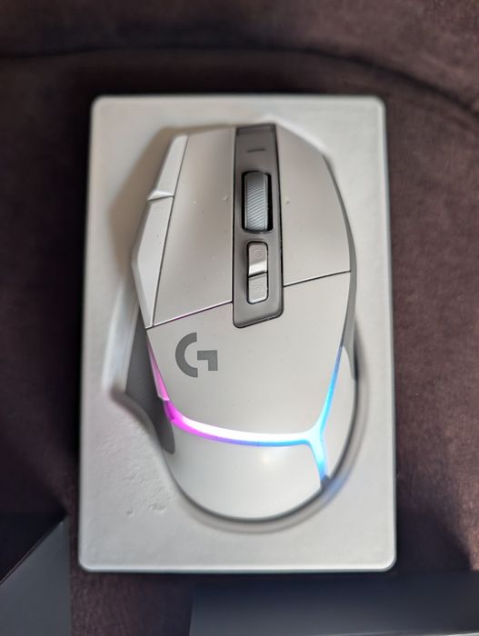 Продам топову бездротову ігрову мишу Logitech G502 X PLUS у білому кольорі.