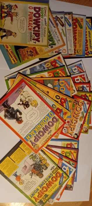 Kolekcja "Super Dowcipy " 22szt. 1995/97