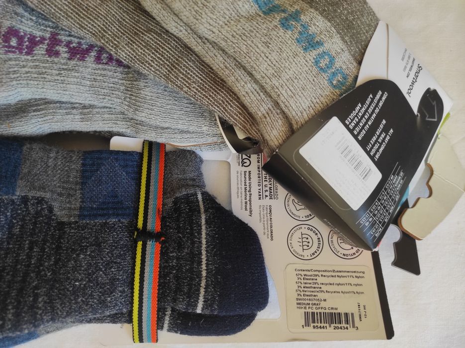 Skarpety Smartwool mix 3 par r.M