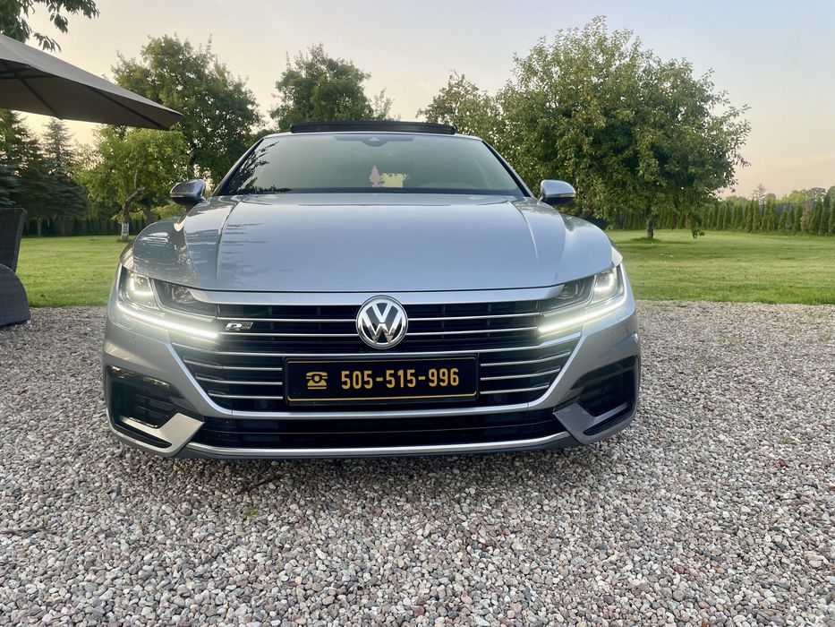 Wypozyczalnia wynajem samochodow  vw arteon