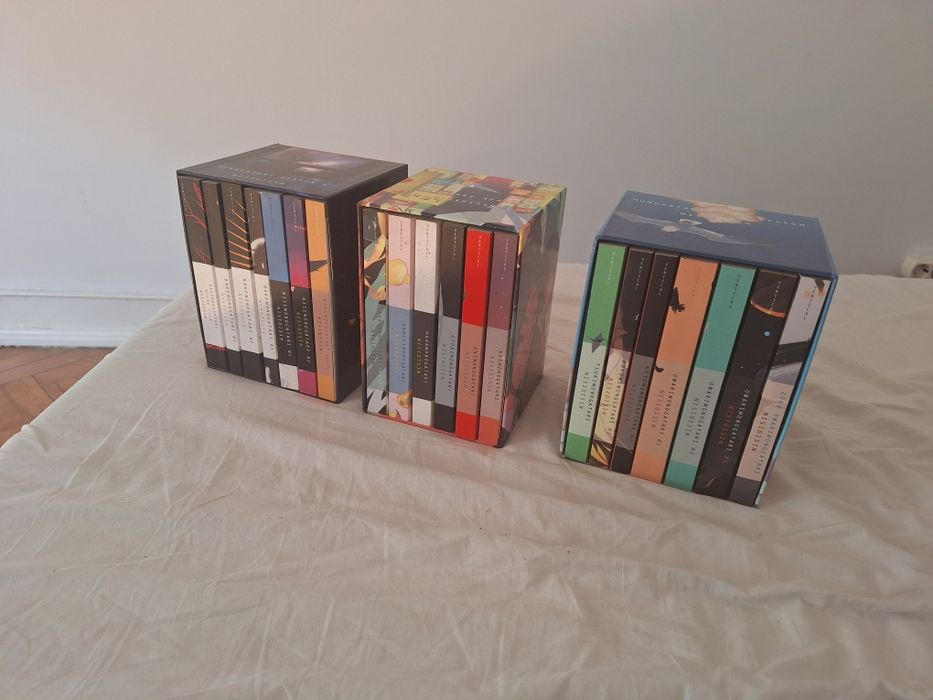 Monogatari Series Boxsets