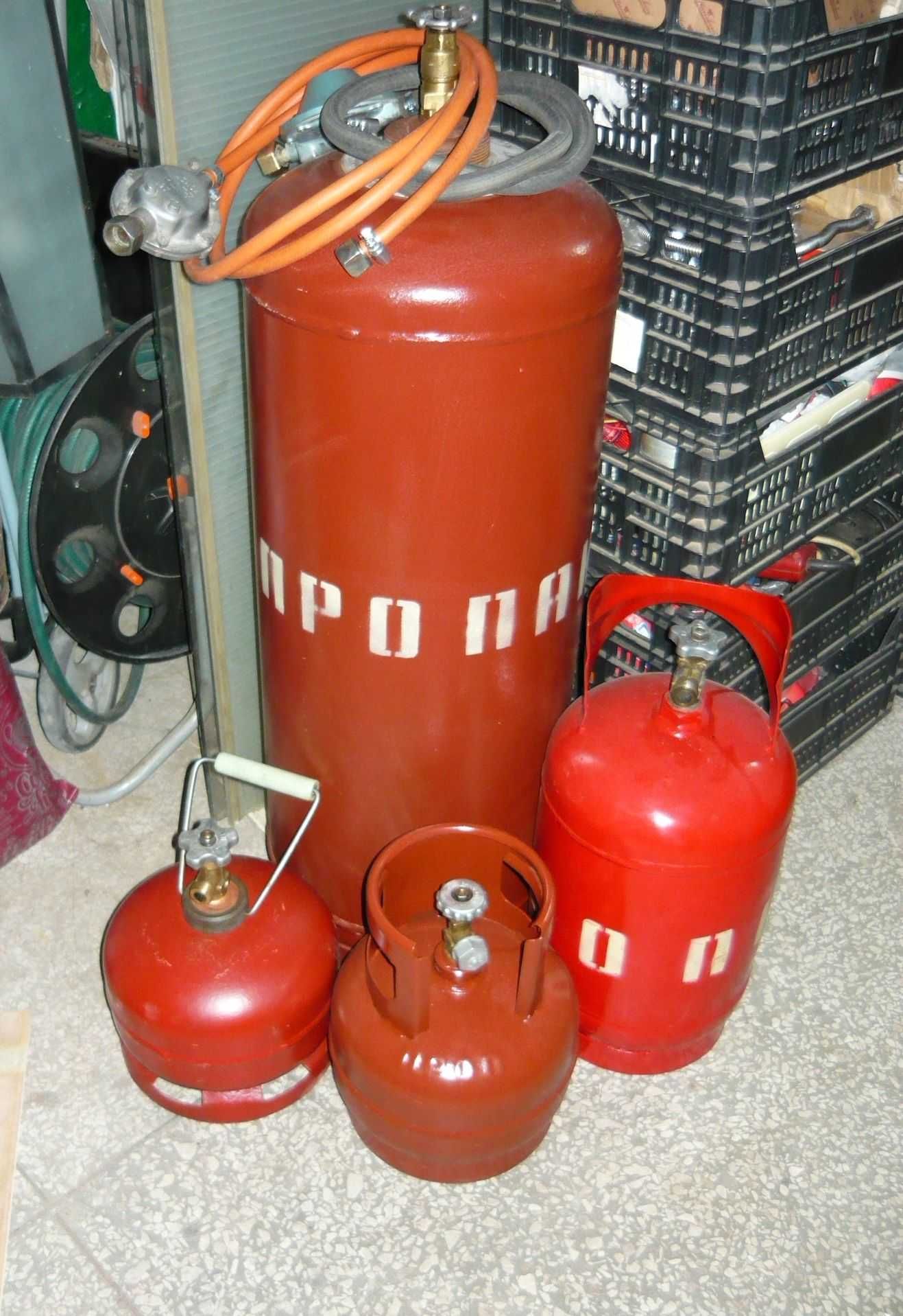 Газовый баллон для сжиженного газа - 50/27/5л.: 2 000 грн. - Опалення ...