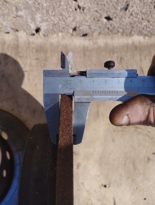 Диски тормозные задние Skoda Octavia A5