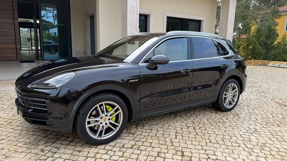Porsche Cayenne E-Hybrid Platinum Edition