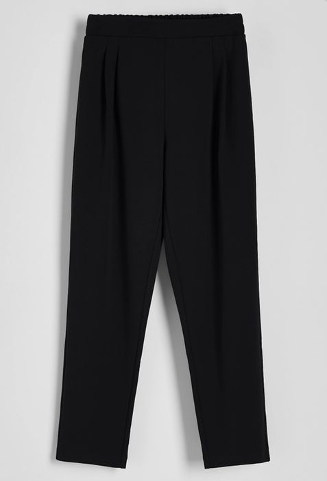 Spodnie jogger z zakładkami Reserved r. L Nowe