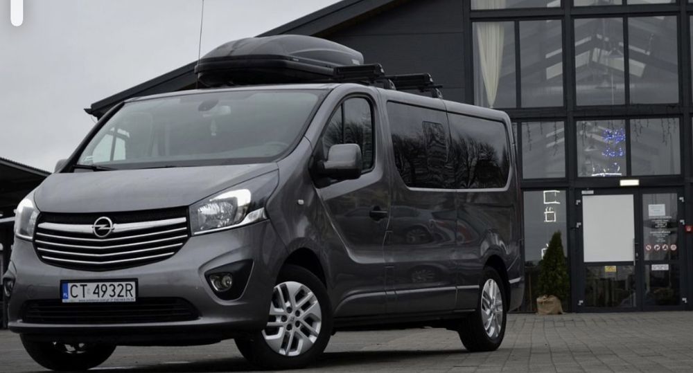 Wynajem busa, 9 osobowy, BUS, Vivaro, Trafic