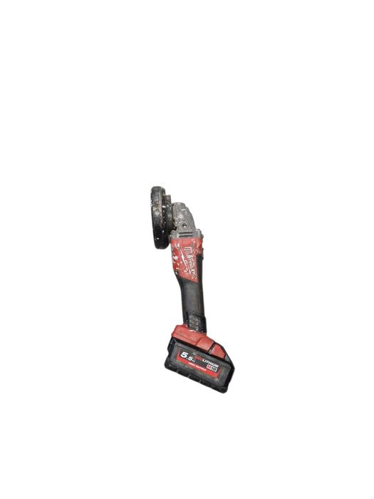 Szlifierka akumulatorowa Milwaukee M18 CAG125x+ aku 5.5Ah