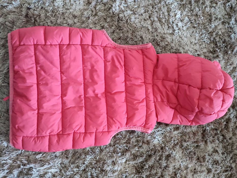 Colete de menina - 2 anos