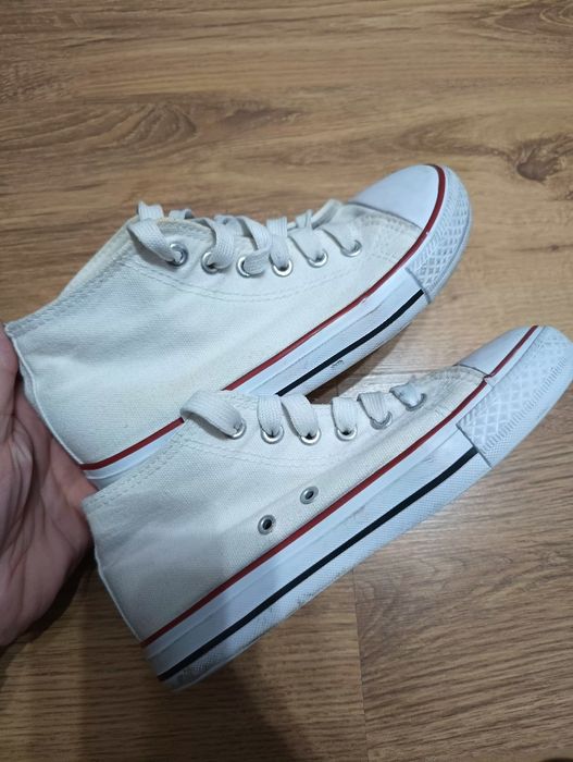 Trampki dziewczęce 34