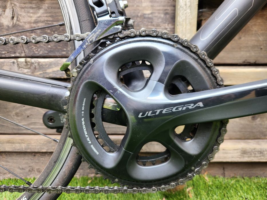 Rower szosowy full carbon, Scott, Ultegra, 56