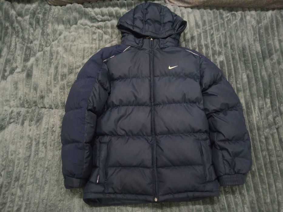 Пуховик зимовий, куртка найк, nike є торг