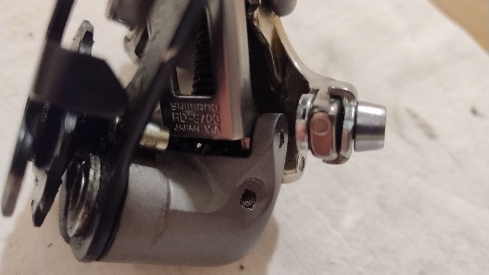Desviador traseiro Shimano 105 RD 5700 de 10v