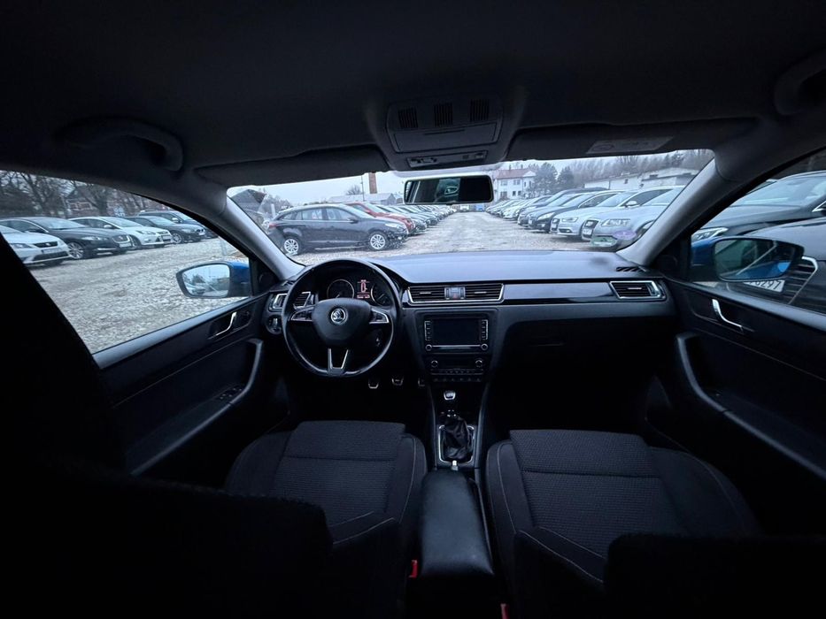 Skoda RAPID 1.2 Benzyna/2014 rok/Klima/Navi/Raty/PDC/Alufelgi/Zamiana