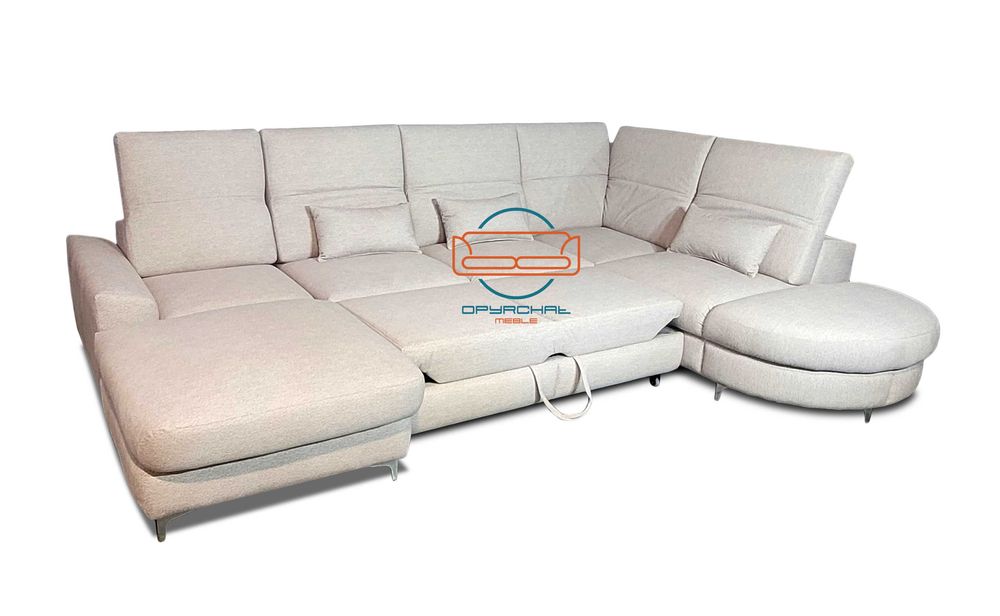 MEBLE OPYRCHAL! NOWOŚĆ 2025 HIT nowoczesny elegancki narożnik 6/2025