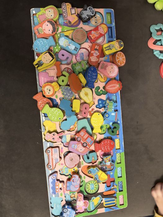 Набір іграшок, брязкальця, ігра, сортер