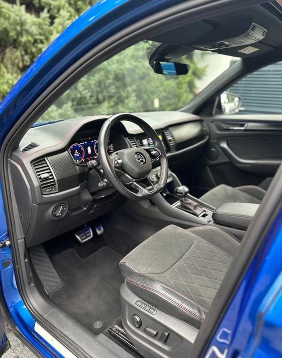 Skoda Kodiaq 2.0 TSI 4x4 DSG RS
