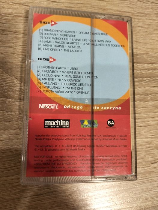 Kaseta magnetofonowa Pozytywne wibracje