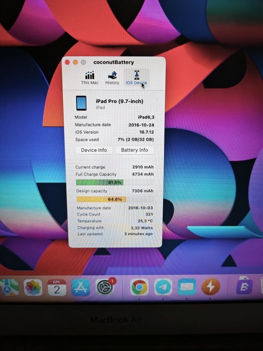 Apple iPad Pro на 32Gb #131