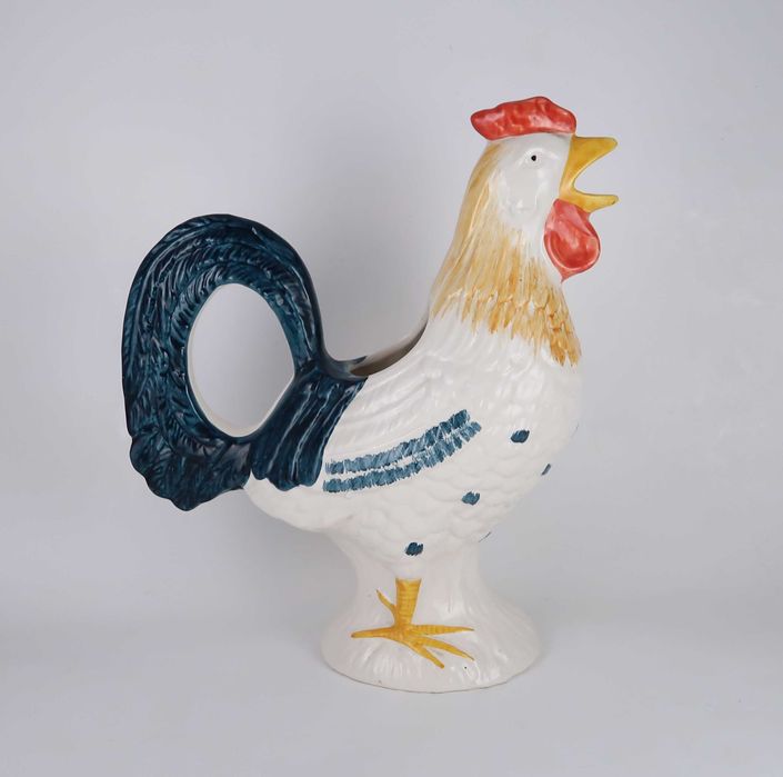 Jarro Galo em Faiança - 26.5 cm