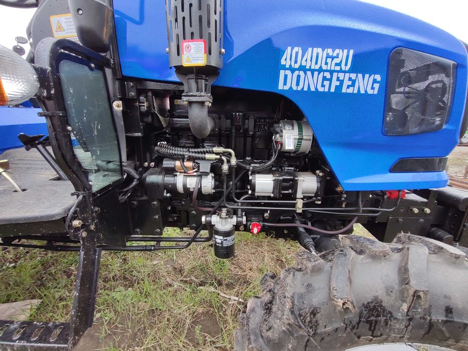 Dongfeng 404 DG2U трактор Донфенг Доставка без предоплат