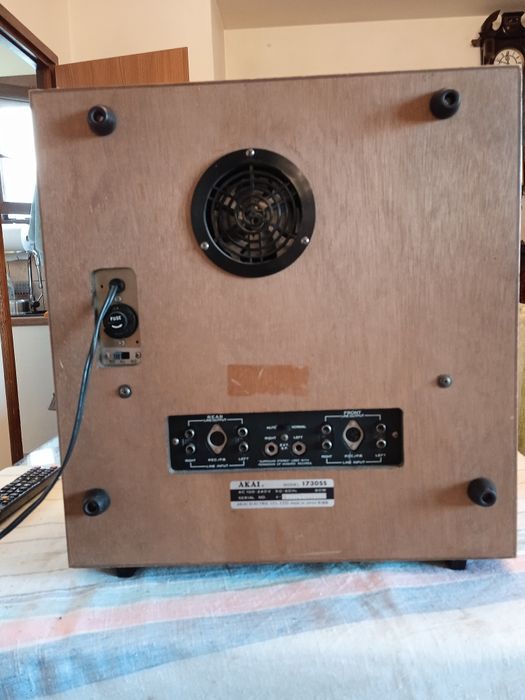 Magnetofon Akai 1730-SS surrond stereo