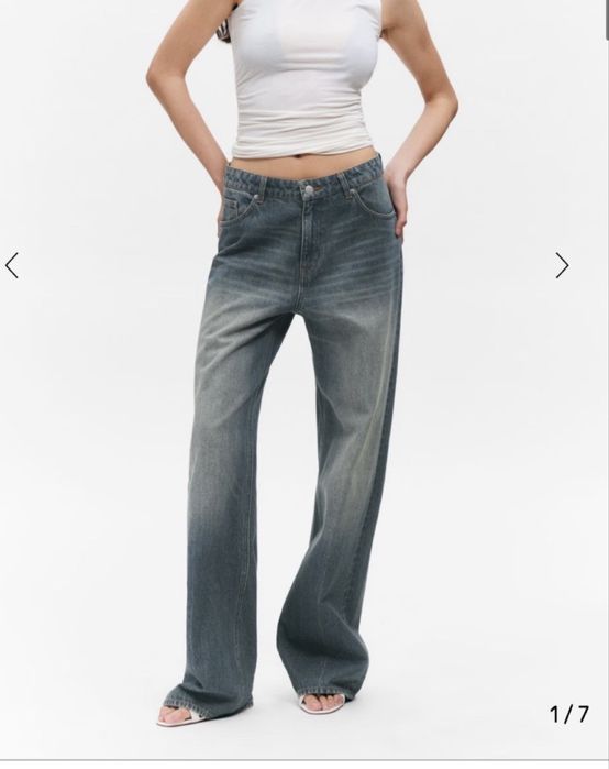 Джинси Monki baggy