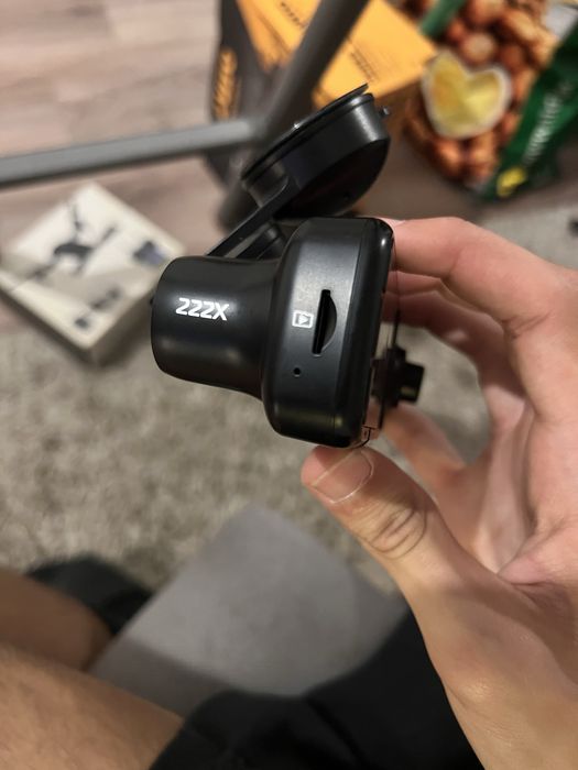 Câmera de Carro Fronteira e Traseira - NextBase 222x - Novo