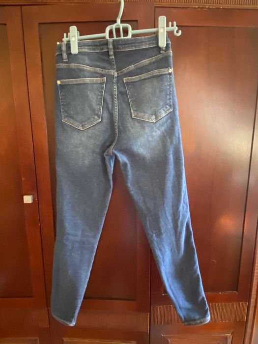 Jeansy Reserved rozm. 36 Denim.