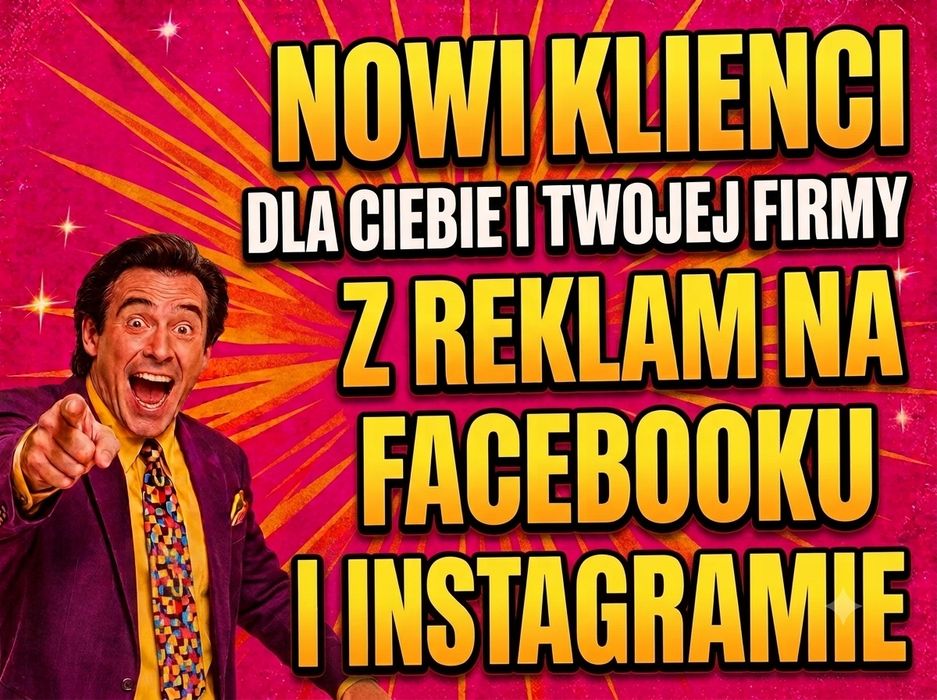 Kampanie Meta Ads dla lokalnej firmy | leady, które mają zarobić więcej, niż wydasz | policzymy to na Twoich liczbach | Reklama Facebook Instagram