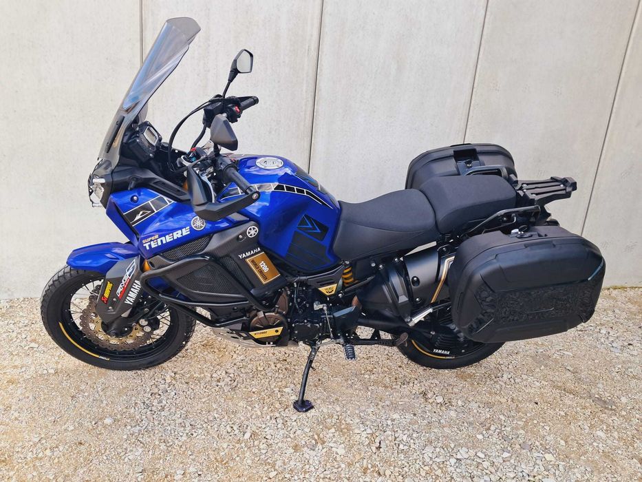 Yamaha xtz 1200 super tenere world crosser