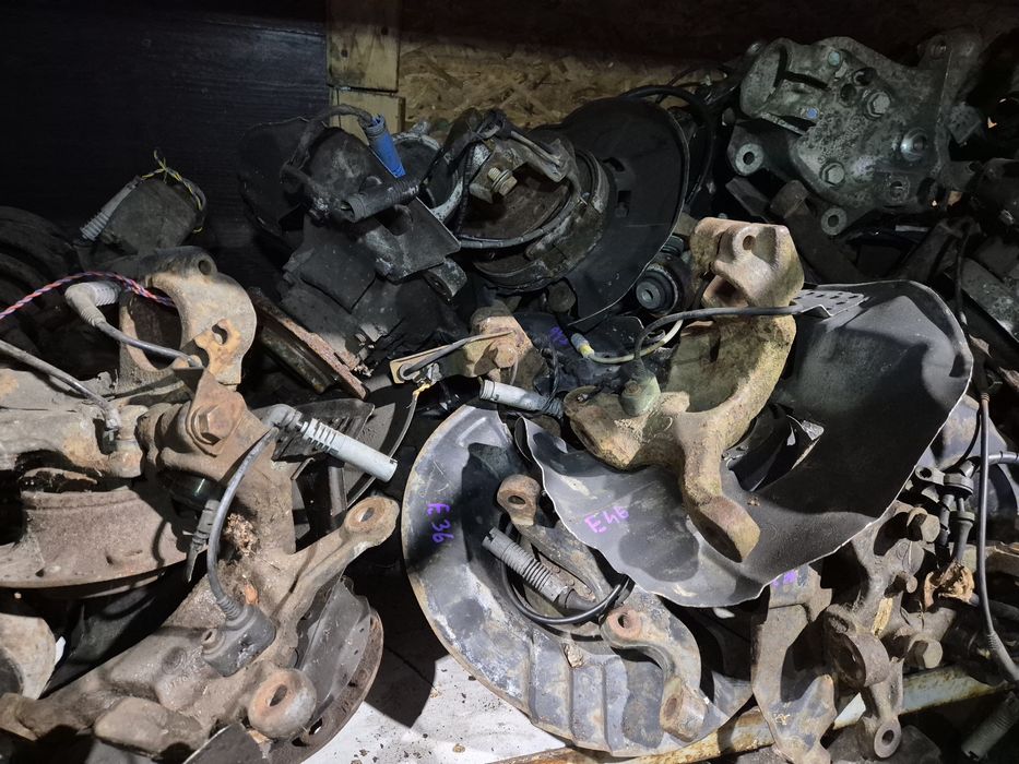 Zwrotnica piasta bmw e36 e46 e39 e34 e38 e32