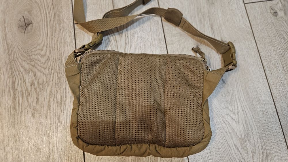 M-Tac сумка Admin Bag Elite з липучкою Coyote