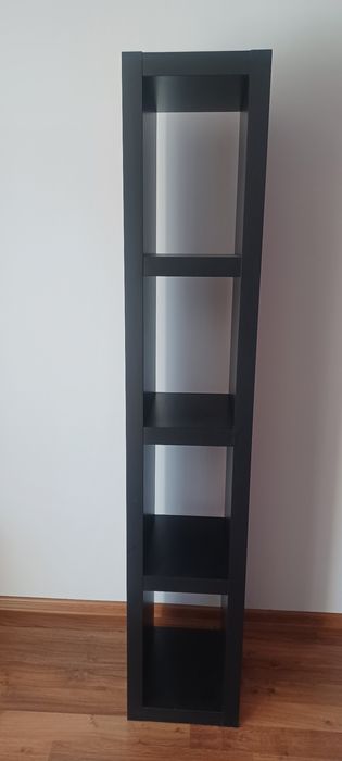 Regał, pólka ikea czarnobrąz 190/35