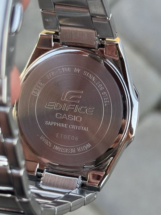 Оригінальний годинник Casio Edifice EFR-S108D-2B Касио Часы Оригинал