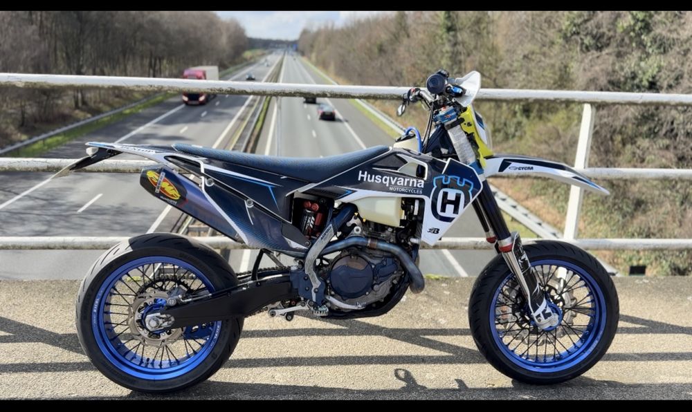 Husqvarna FE450 supermoto 2023