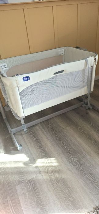 Berço Chicco Next2Me Magic – White Snow (Excelente Estado!)