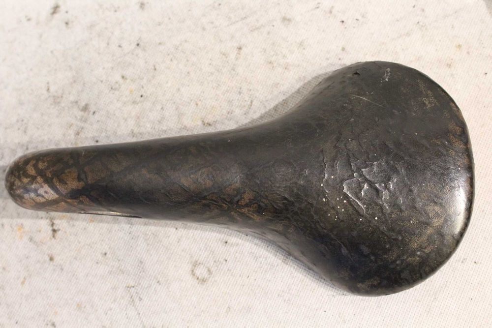 BUDŻET siodełko rowerowe selle san marco ROLLS skóra 1990' cy9