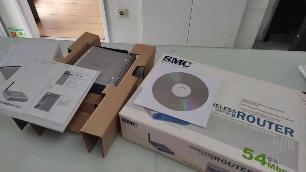 Vendo Router SMCWBR14-G2