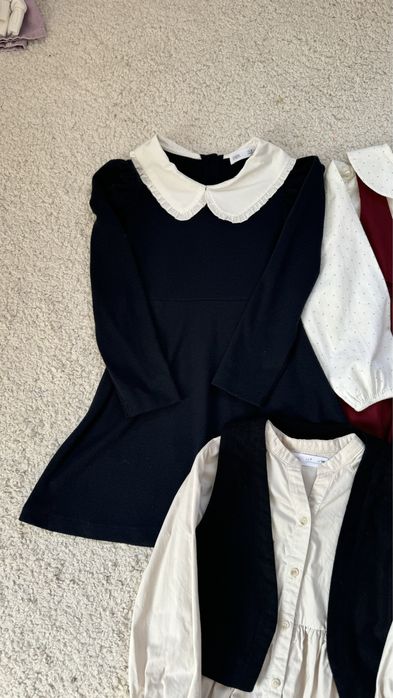 Форма -плаття Zara Mango на дівчинку 6-8 років